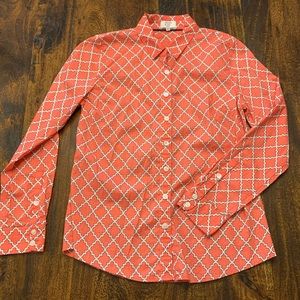 Crown & Ivy - 100% Cotton Button Down Size PS